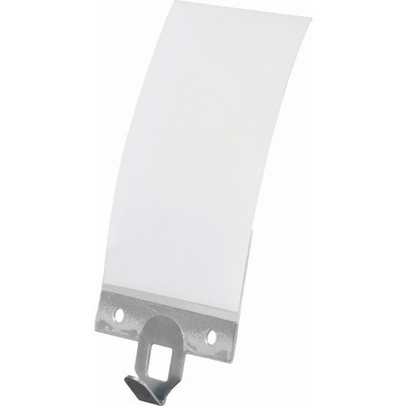 Hillman HILLMAN Transparent Adhesive Hangers 1-1/2 lb 4 pk 121145